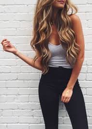 College Party Wardrobe Essentials Buy These Before School Starts Party Outfit Jeans Long Hair Styles Fashion