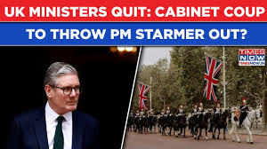 UK Cabinet Coup To Throw PM Out? BIG Resignations, Brutal Letter Rock  Starmer's Already Shaky Boat?