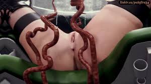 Tentacle Temptation: Tifa Lockhart Edition [PaleFire34]