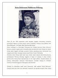 © 2020 kementerian pendidikan malaysia (kpm). Dato Bahaman Pahlawan Pahang