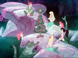 Animation Art Relating To The Mermaids From Disney S Peter Pan Ariel S Slightly Twisted Sisters
