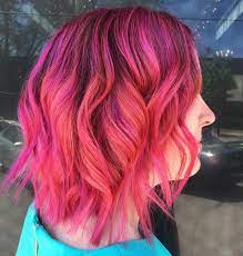 Summer Melon Edgy Bob Haircuts Long Hair Styles Hair Styles