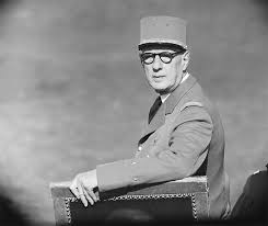 Charles de gaulle is a huge airport which can be confusing; Charles De Gaulle S Big Idea History Today