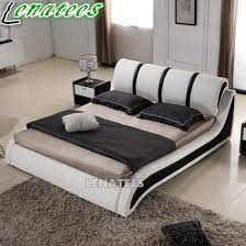 The low slung platform bed has become a highly desired piece of modern bedroom furniture, and they come in a whole host of designs and finishes. China A554 Fancy Europe Bedroom Design Modern Bed China Modern Bed Leather Bed