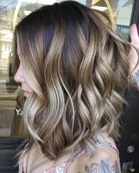 Pretty Balayage Ombre Hair Styles For Shoulder Length Hair Medium Haircut Color Ideas Hair Styles Spring Hair Color Thick Hair Styles