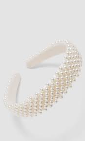 Chez Stradivarius Vous Trouverez 1 Serre Tete En Perles Pour Seulement 9 99 Entrez Et Dec Joyas Para Cabello Joyas Para El Cabello Accesorios Para El Pelo