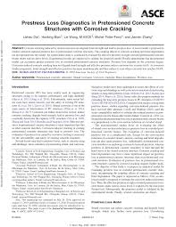 Convert 146 euros (eur) and united states dollars (usd). Pdf Prestress Loss Diagnostics In Pre Tensioned Concrete Structures With Corrosive Cracking