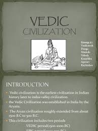 Scholars place the vedic period in the second and first millennia bce continuing up to the 6th century bce based on literary evidence. Vedic Civilization Vedas Roof