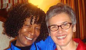 Linda Daniels and Lisa Paine