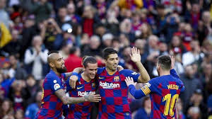 A great victory of granada at home against barcelona with goals of azeez and vadillo #granadabarça j05 laliga santander 2019/2020subscribe to the official. Jadwal Liga Spanyol Akhir Pekan Ini Barcelona Vs Granada Bola Liputan6 Com