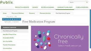 And they're free at the publix pharmacy for as long as your doctor prescribes them. Two New Ways To Save Big Bucks On Prescription Drugs Doreen S Deals South Florida Sun Sentinel South Florida Sun Sentinel