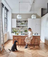 Recessed lighting, concealed storage, modern compact living space. 15 Small Kitchen Island Ideas Architectural Digest