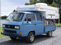 Volkswagon Truck Storage Vw Doka Truck Camper Truck Camper Magazine