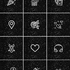 Black And White Icons For Instagram Bio Black Minimal Instagram Highlight Covers Highlight Icons Instagram Story Highlight Icon Covers Ig Story Highlight Covers In 2020 Instagram Highlight Icons Lashes Logo Instagram Story