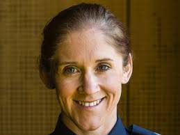 Top cops lead the way