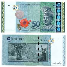 Mengetahui nilai tukar atau yang juga disebut dengan kurs akan membantu anda dalam menyusun keuangan. Jual Uang Kertas Ringgit Malaysia 50 Ringgit Mahar Koleksi Nomer Belakang Urut Di Lapak Gwe Store Bukalapak