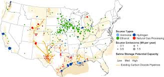 The national pipeline mapping system contains information about hazardous liquid and gas transmission pipelines under the jurisdiction of us dot phmsa. Infrastructure To Enable Deployment Of Carbon Capture Utilization And Storage In The United States Pnas