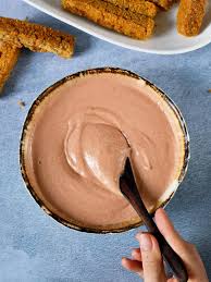 Yum Yum Sauce Recipe Hibachi Style Vegan Elavegan In 2020 Yum Yum Sauce Sauce Recipes Recipes