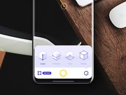 Ar Based Ios App Veb Dizajn Dizajn Idei