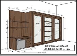 Almari baju 4 pintu yang cocoksekali buat kamar anak anak finishing hpl #wardrobe #almaribaju #almaribaju4pintu. Lemari Pakaian Minimalis Furniture Minimalis