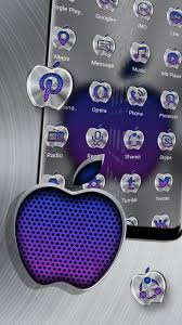 Metallic Apple Launcher Theme For Android Apk Download