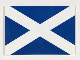 Schottland flagge, schottland fahne schottische flagge scotland flag. Schottlands Flagge Und Wappen Lowen Einhorner Und Disteln