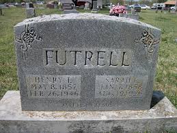 Sarah Catherine Derrick Futrell (1858-1926)