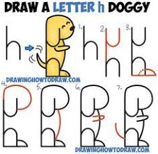 Dessin A Partir De Lettre Recherche Google Dessin Debutant Dessin Tutoriel De Dessin