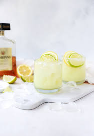 Amaretto Margaritas With Homemade Sweet And Sour Mix