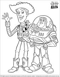 Toy story is the cgi film which paved the way for many others. Coloring Toys Story Coloring And Drawing