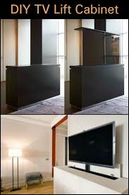 Diy Tv Lift Cabinet Tv Lift Cabinet Tv In Bedroom Diy Tv