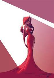 Maybe you would like to learn more about one of these? Jessicarabbit Fanart Illustration Jessica Rabbit Jessica Rabit Disney Art