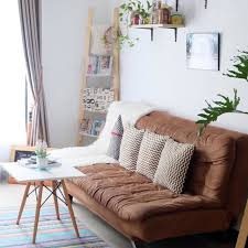 Dengan motif polos, 2 seat bangku dan panjang total 140 cm, sofa ini dijual seharga kurang lebih rp 1,75 juta. 9 Trik Memilih Sofa Ruang Tamu Untuk Rumah Sempit Sofa Pastel Bentuk Memanjang Adalah Kunci