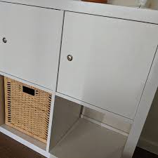 Kallax Base Wooden Frame Furniture Feet Feet In Different Widths Beech Natural Kallax Ikea Ikea Kallax Shelf Ikea