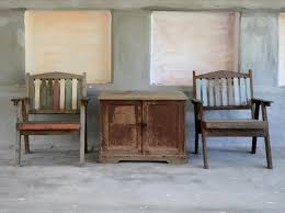 Delivery was perfect and the guys did a fantastic job…. Rustic Table And Chairs 1987464 Stock Photo At Vecteezy