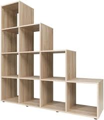 Under Stair Shelf 10 Cube Stair Shelf Unit Sonoma Under Stairs Shelves Plans Under Stair Shelf Ideas Stair Step Shelves Stair Shelves Cube Storage Bookshelves