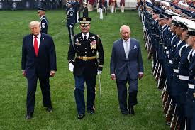 The King and Queen Come to Washington
