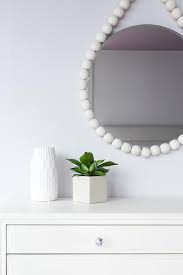 We did not find results for: White Beaded Hanging Mirror Over White Dresser Contemporary Girl S Room