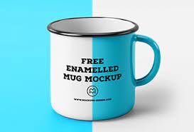 Download Free Enamel Mug Mockup Mockups Design Free Premium Mockups