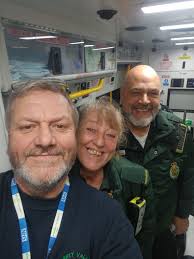 Busy night so far.Responding to a 999 call in meir and backed up by a crew  from tv series 999