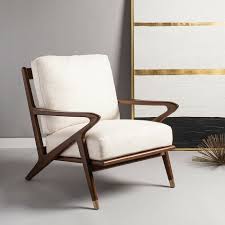 Flannery Armchair In 2020 Mid Century Accent Chair Accent Chairs Farmhouse Accent Chair