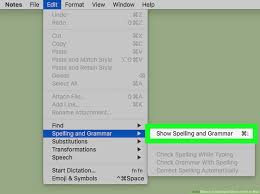 5 Ways To Enable Spell Check On Pc Or Mac Wikihow