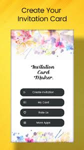 Looking for a way to download wedding card maker : Invitation Maker App Free Download