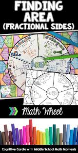 Try This Graphic Organizer To Help Your Math Students Learn Or Review Area While Using Their Fraction Mu Math Interactive Notebook Teaching Math Math Notebooks