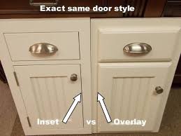 Inset Kitchen Cabinets Beaded Inset Vs Plain Inset Kitchen Cabinet Door Styles Kitchen Cabinet Styles Inset Cabinets