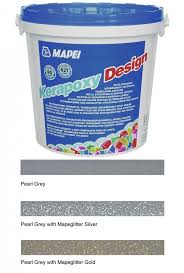 kerapoxy design pearl grey tile adhesive grout in 2019