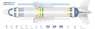 Please check with the airline you are travelling with as different types of aircrafts have different seat and arm rest configurations. Seat Map Boeing 737 800 Westjet Best Seats In The Plane