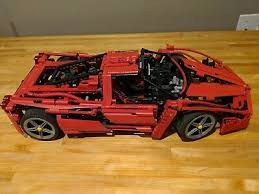 Check spelling or type a new query. Lego Racers 8653 Enzo Ferrari 1 10 W Instructions Genuine Set Complete Lego Technic Lego Racers Rare Lego