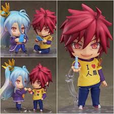 Animegami Store Timeline Anime Figures No Game No Life Anime Figurines
