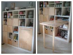 Ikea Hack Foldable Table Small Kitchen Storage Ikea Craft Room Ikea Crafts